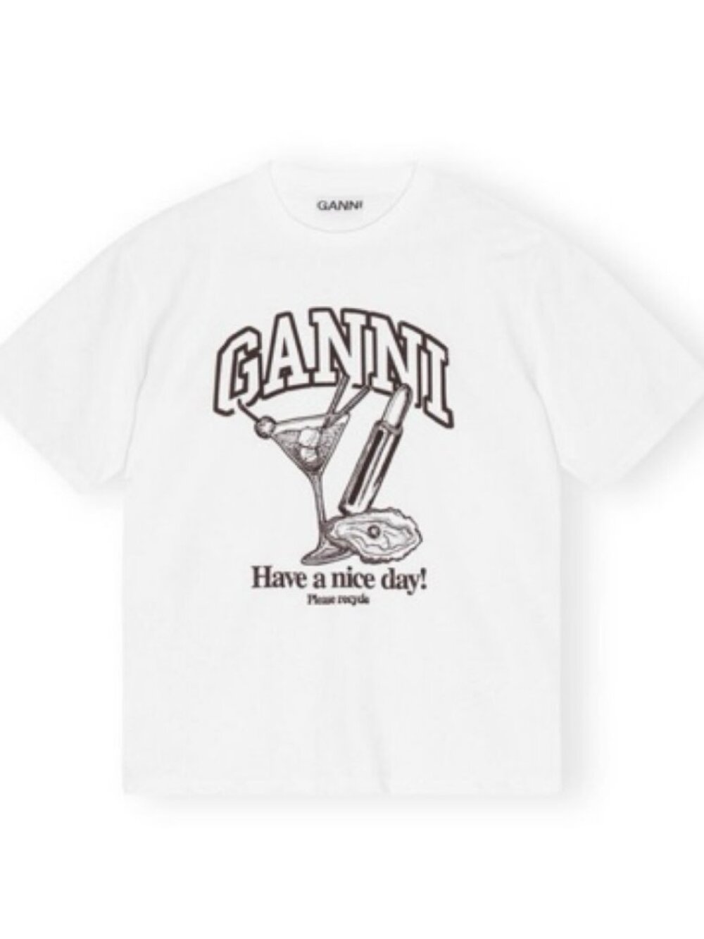 Ganni T-shirt